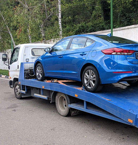 Транспортировка легковых авто в Радужном