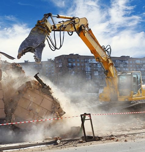 Услуги демонтажа в Радужном